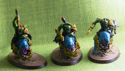 Ork - Squighog Boyz Painted - Warhammer AoS 40k #25