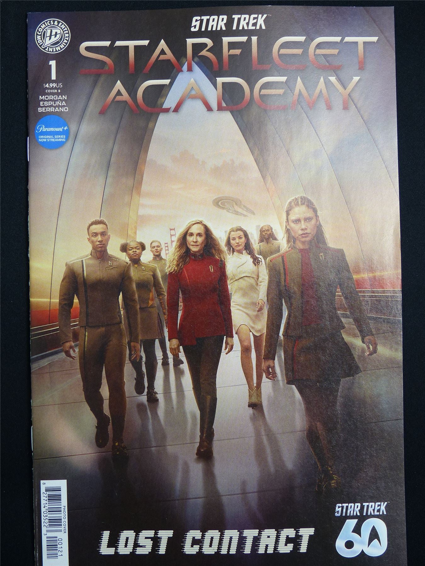 STAR Trek: Starfleet Academy: Lost Contact #1 Cvr B - Apr 2026 ID Comic #4BQ
