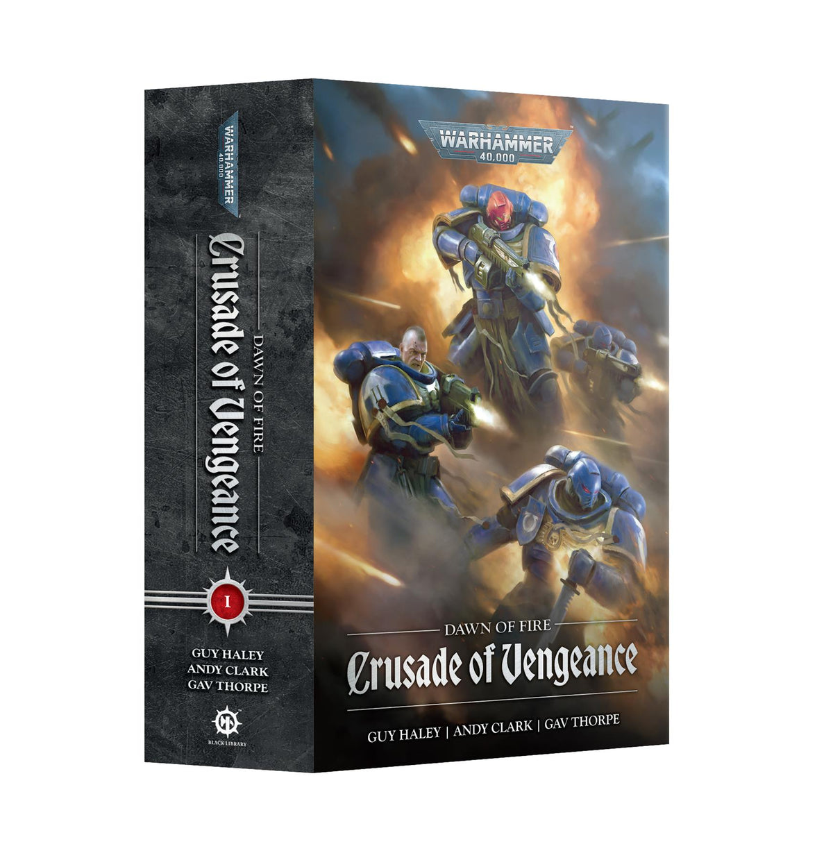 Dawn of Fire: Crusade of Vengeance - Warhammer: 40K - Black Library Paperback