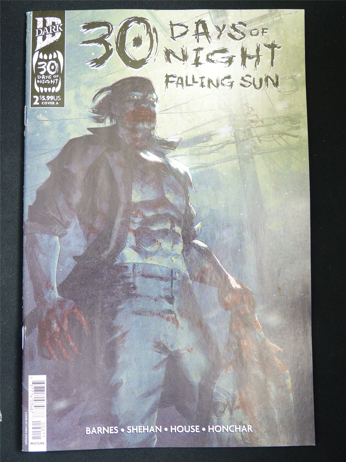 30 Days of Night: Falling Sun #2 - Dec 2025 ID Comic #IM