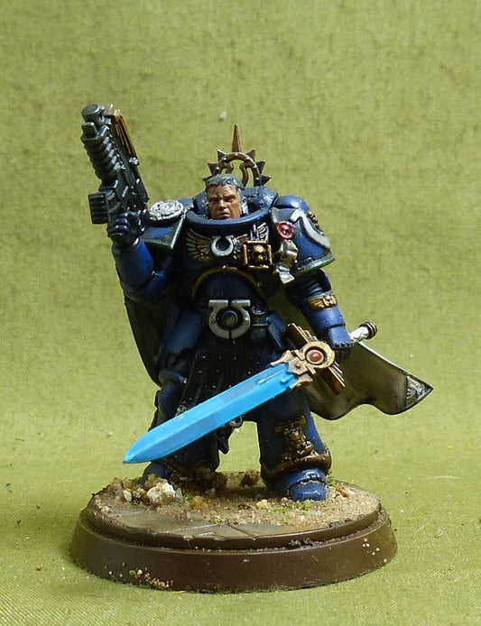 Captain Uriel Ventris painted OOP - Ultramarines - Warhammer 40K #2O3