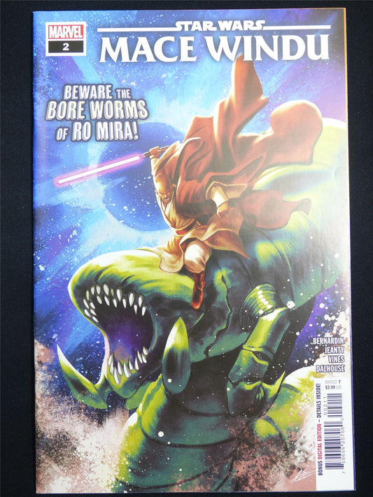 STAR Wars: Mace Windu #2 - Marvel Comic #2F4