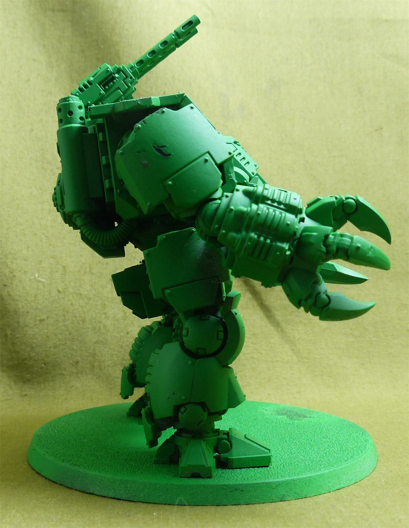 Brutalis Dreadnought - Black Templars - Warhammer 40K #31B