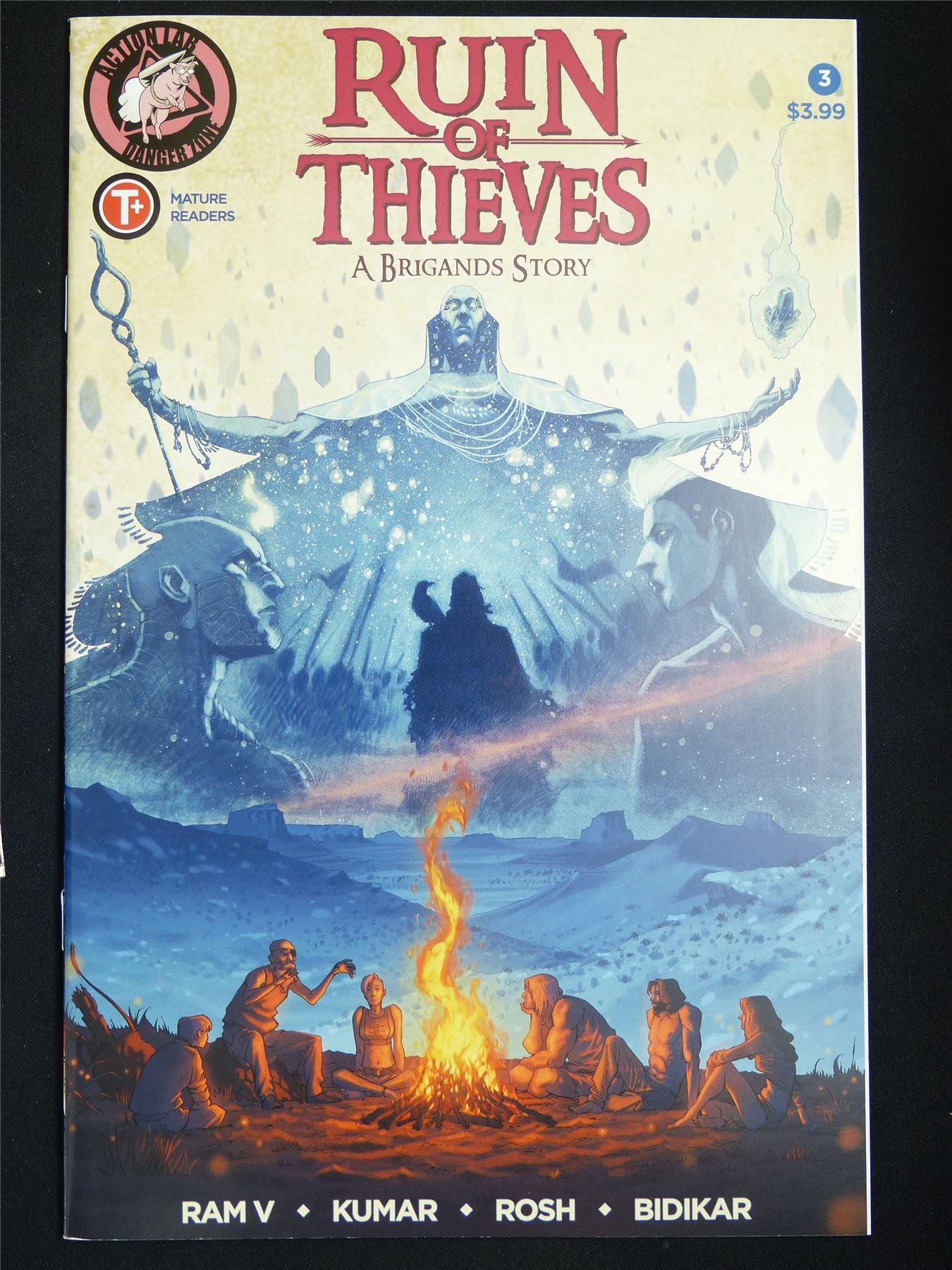 RUIN of Thieves A Brigand Story #3 - Action Lab Comic #CX