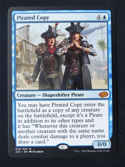 Pirated Copy - J22 - Mtg Card #334