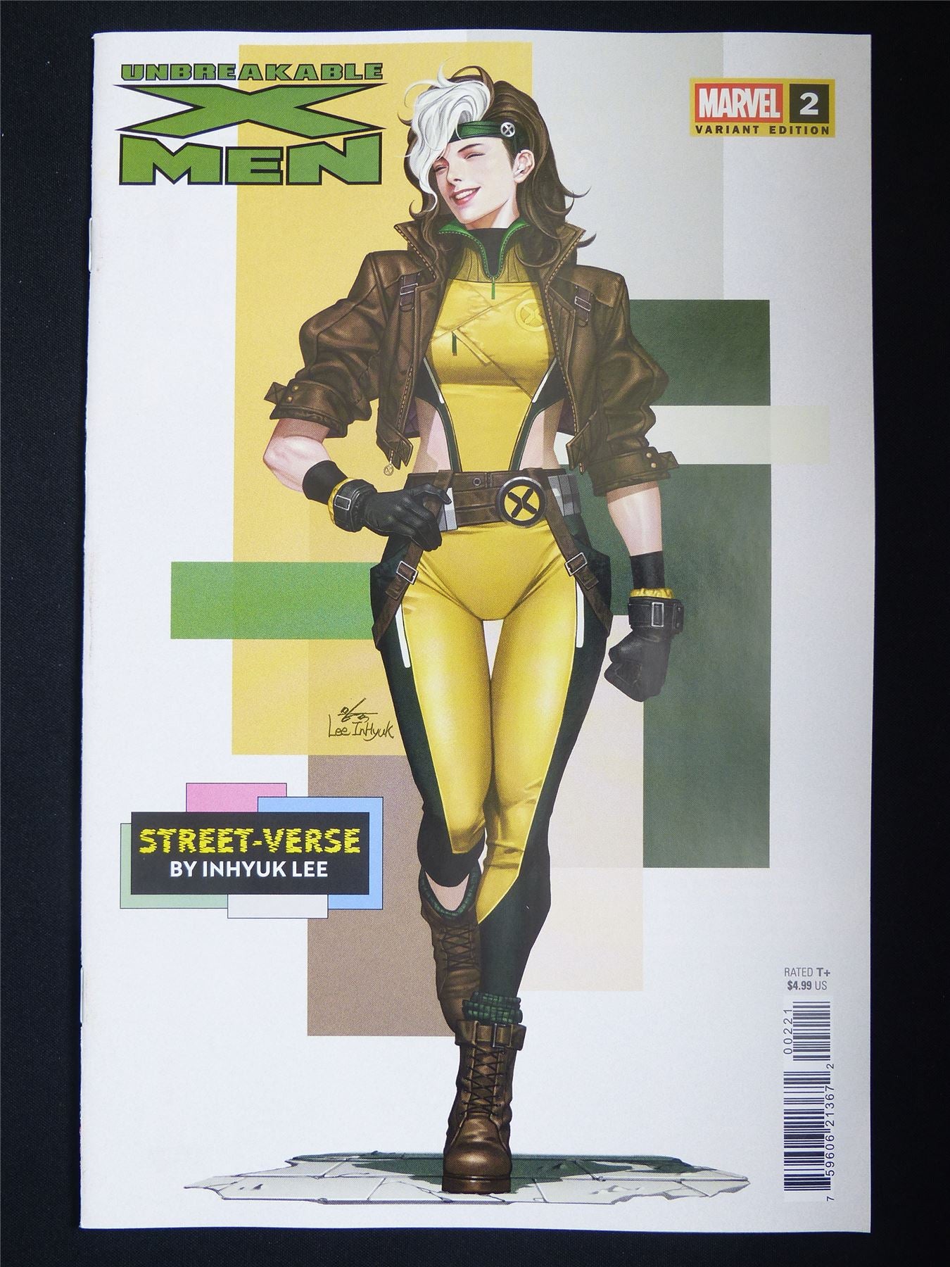 Unbreakable X-MEN #2 Street Variant - Jan 2026 Marvel Comic #6GY