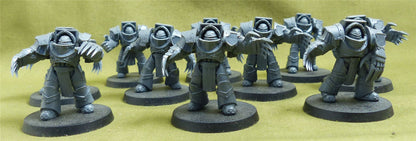 Cataphractii Terminators - Warhammer Horus Heresy #WF
