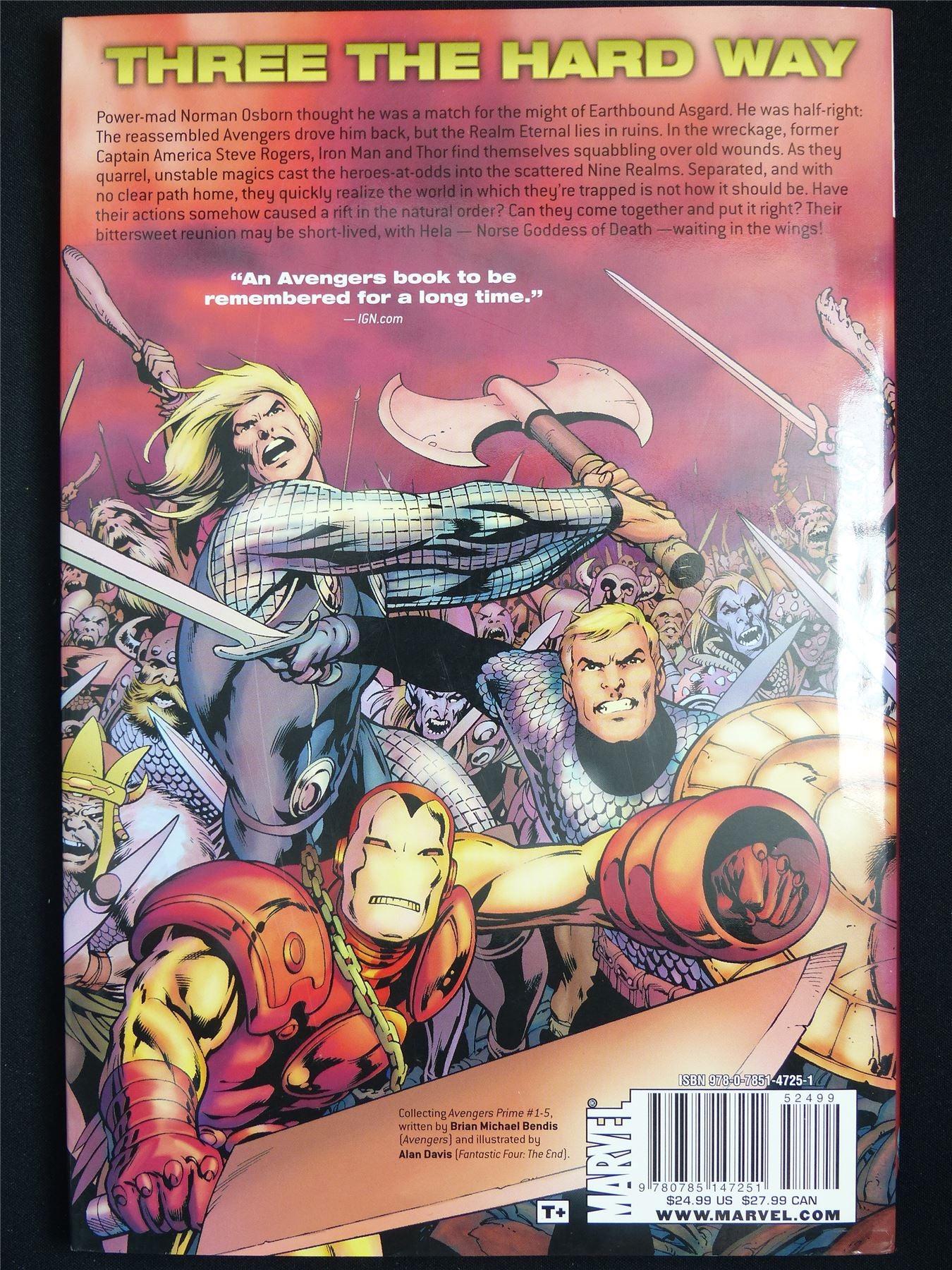 The Avengers Prime - Marvel Graphic Hardback #46P