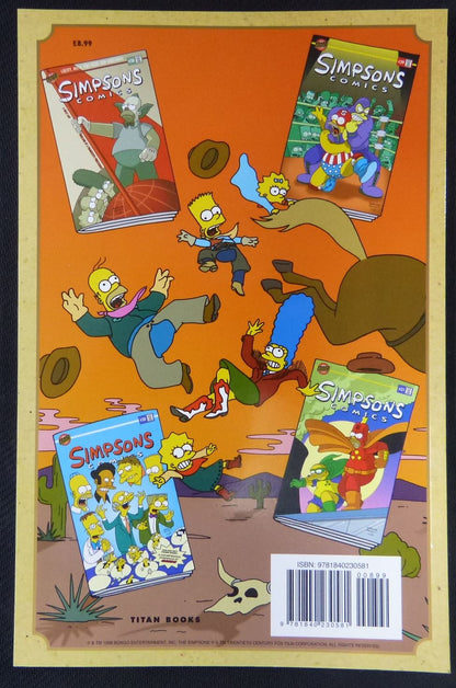 Simpsons: Big Bonanza -  Titan Graphic Softback Novel #22U