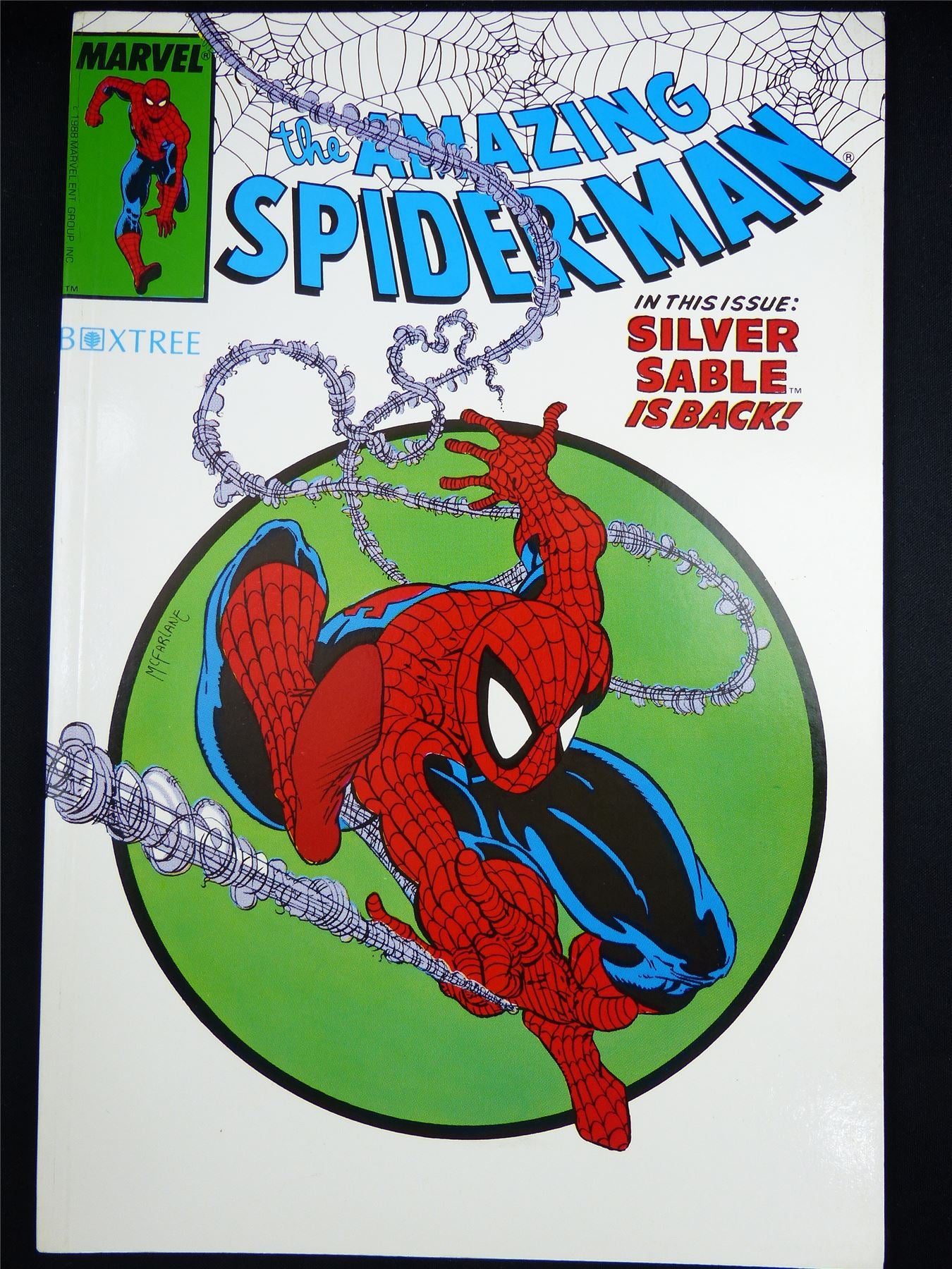 The Amazing SPIDER-MAN: Silver Sable - Marvel Graphic Softback #28T