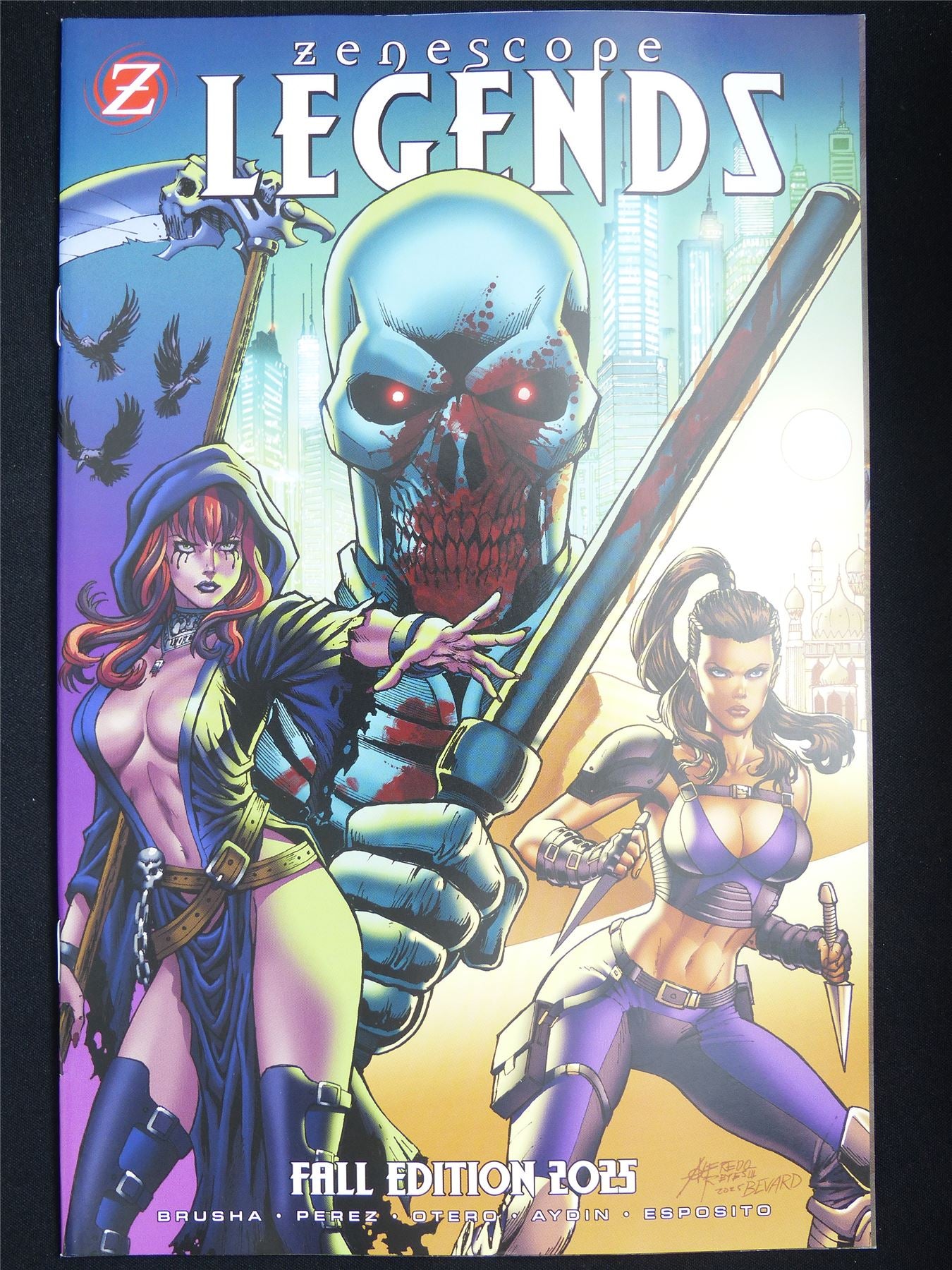 Zenescope LEGENDS Fall Edition 2025 Cvr A - Dec 2025 Zenescope Comic #R7