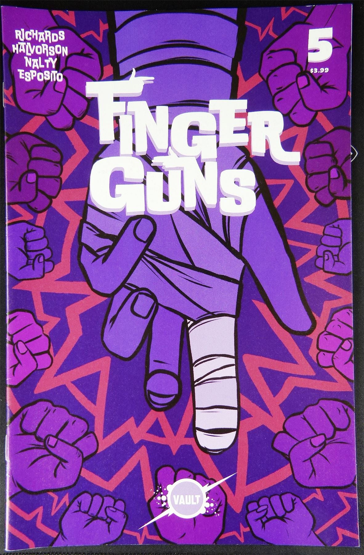 FINGER Guns #5 - VAULT Comic #10N