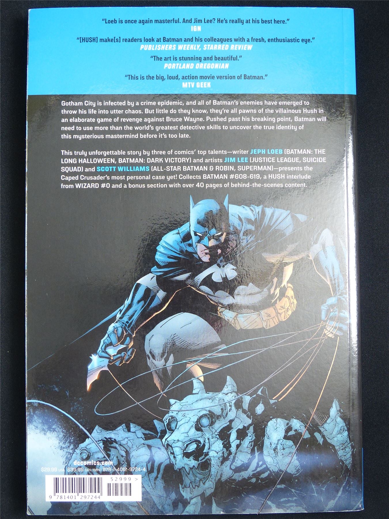 Batman Hush - DC Graphic Softback #WT