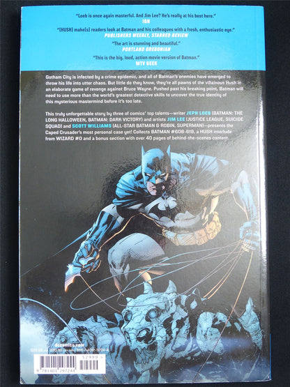 Batman Hush - DC Graphic Softback #WT