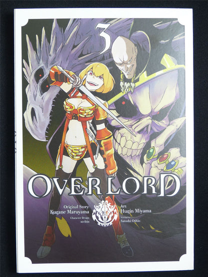 Overlord volume 3 - Yen Press Manga #1GO