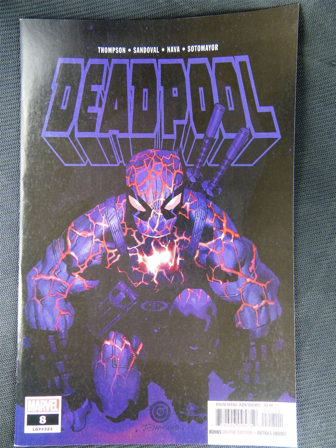 DEADPOOL #8 - Marvel Comic #1BE
