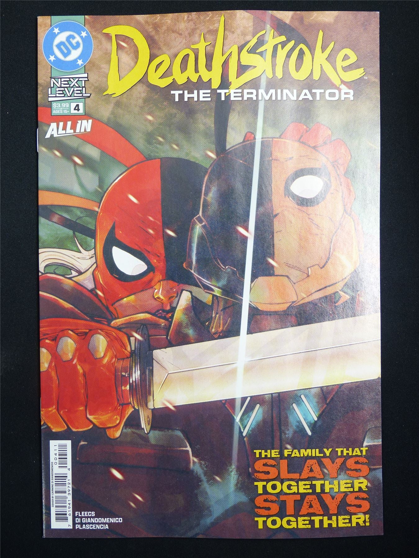 DEATHSTROKE: The Terminator #4 Cvr A - Aug 2026 DC Comic #1DL