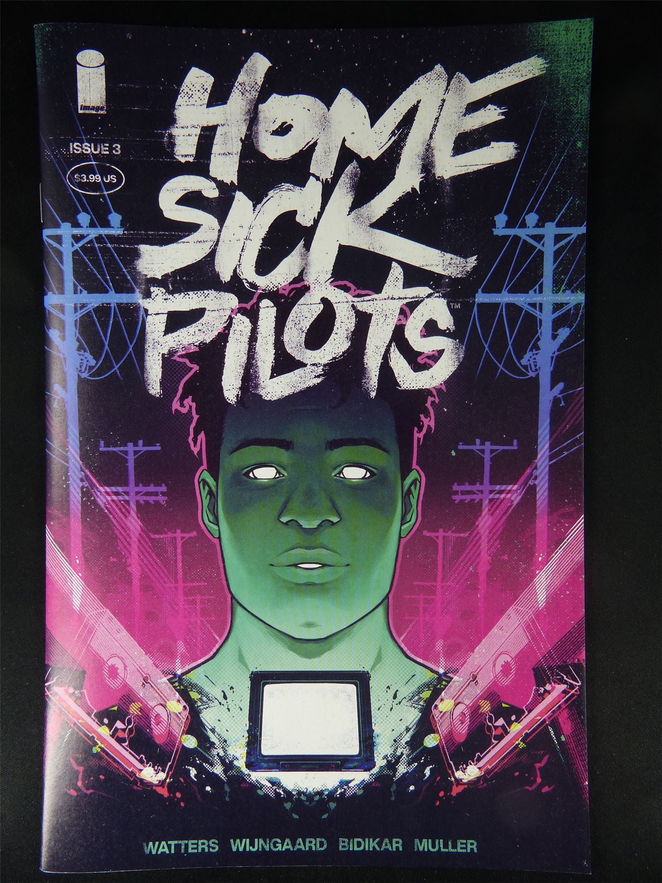 HOME Sick Pilots #3 - Image Comic #2ZS