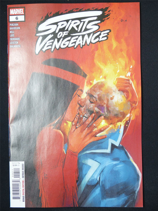 SPIRITS of Vegeance #6 - B&B Apr 2025 Marvel Comic #8OE