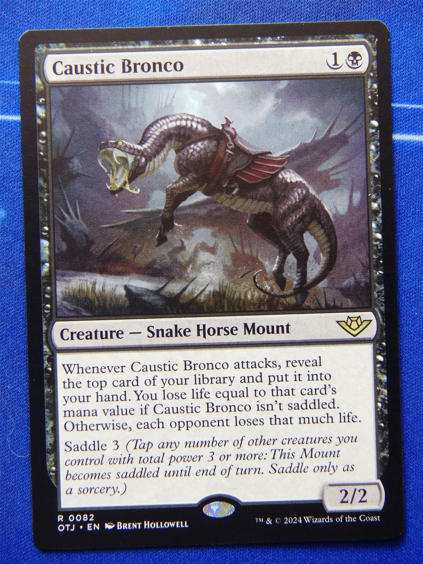 caustic bronco - Mtg Card #56J