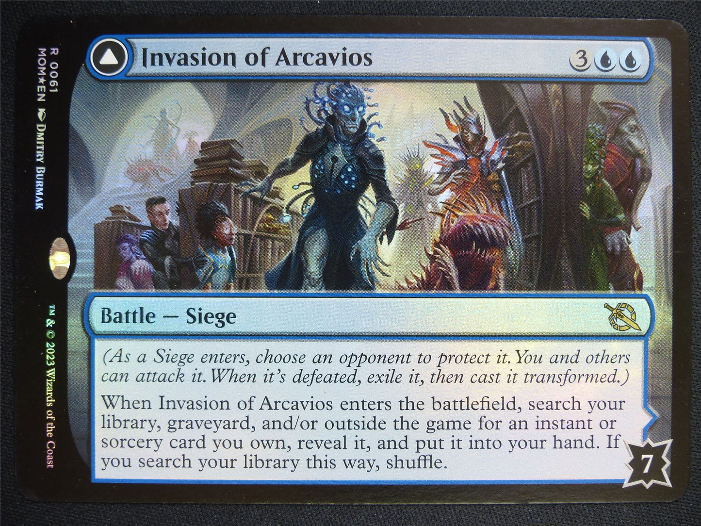 Invasion of Arcavios Foil - MOM - Mtg Card #5GQ