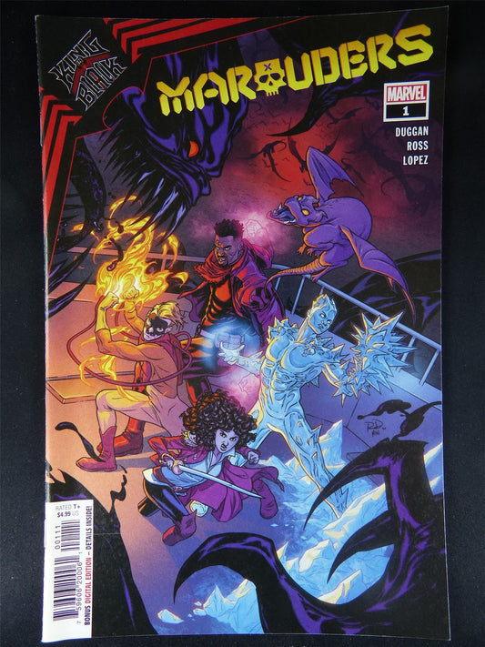 MARAUDERS #1 - Marvel Comic #31O