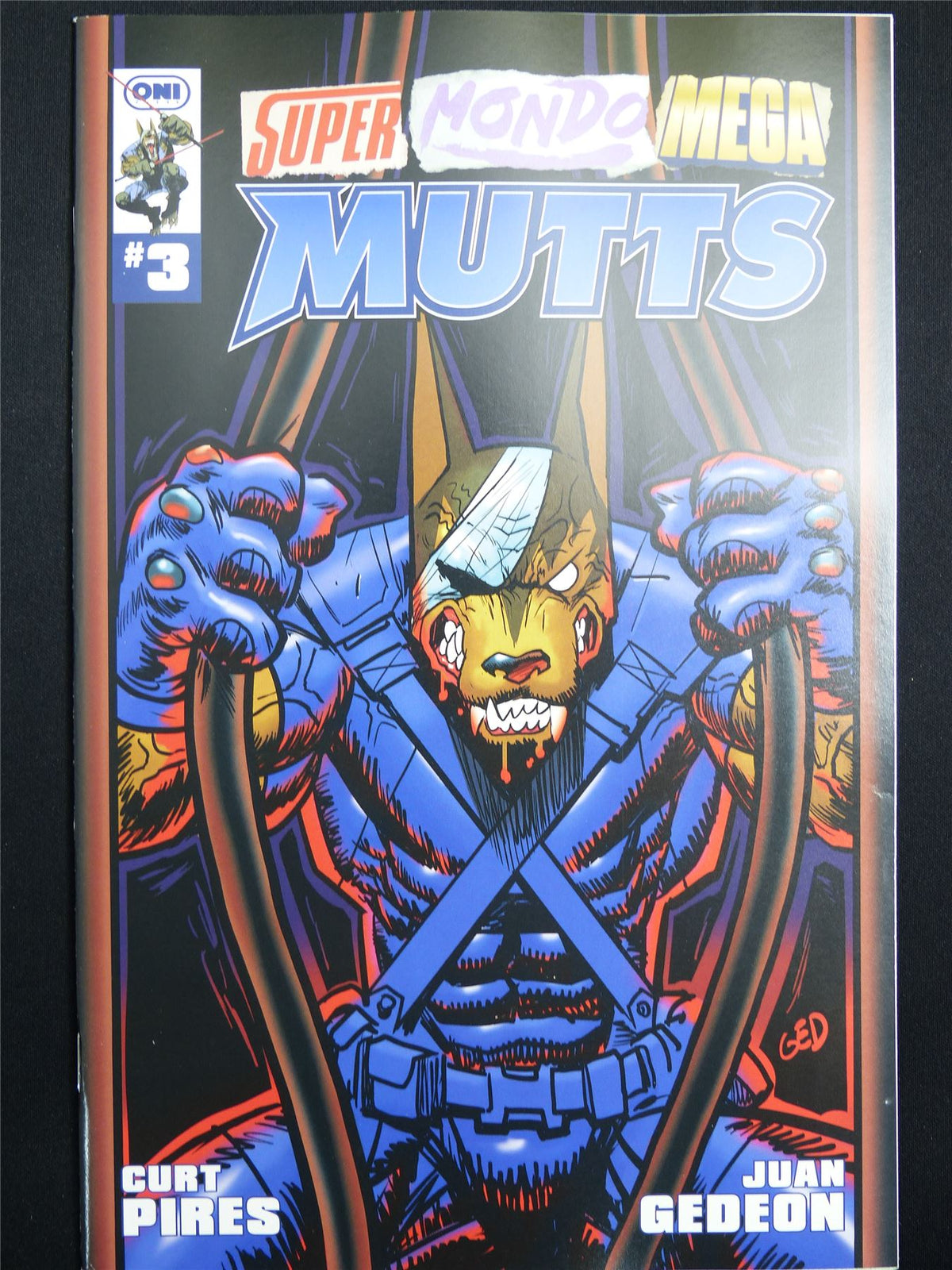SUPER Mondo Mega Mutts #3 Cvr A - Sep 2026 Oni Press Comic #4KH