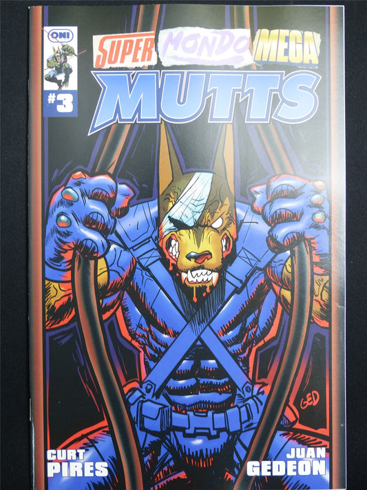 SUPER Mondo Mega Mutts #3 Cvr A - Sep 2026 Oni Press Comic #4KH
