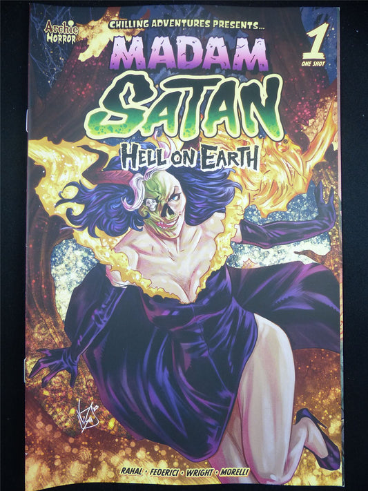 MADAM Satan Hell on Earth #1 - Archie Comic #1K8