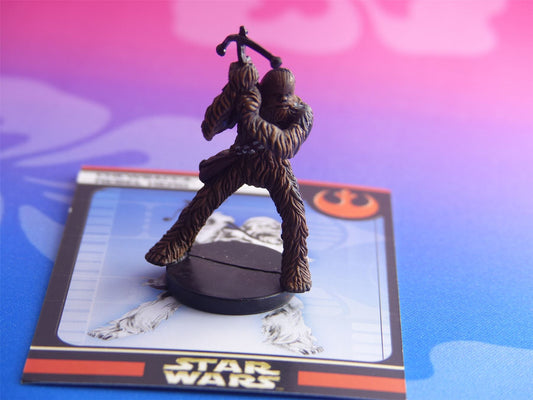 Chewbacca, Rebel Hero 45/60 - Star Wars Miniatures Game