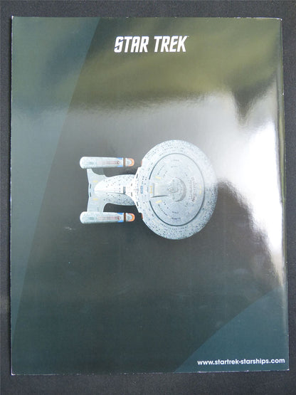 Star Trek The official Starships Collection #1 - Eaglemoss Magazine #2X0