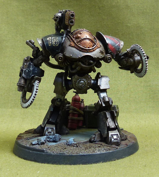 Castellax Battle-automata Maniple set of 1 painted - mechanicum - Warhammer Horus Heresy #2P8