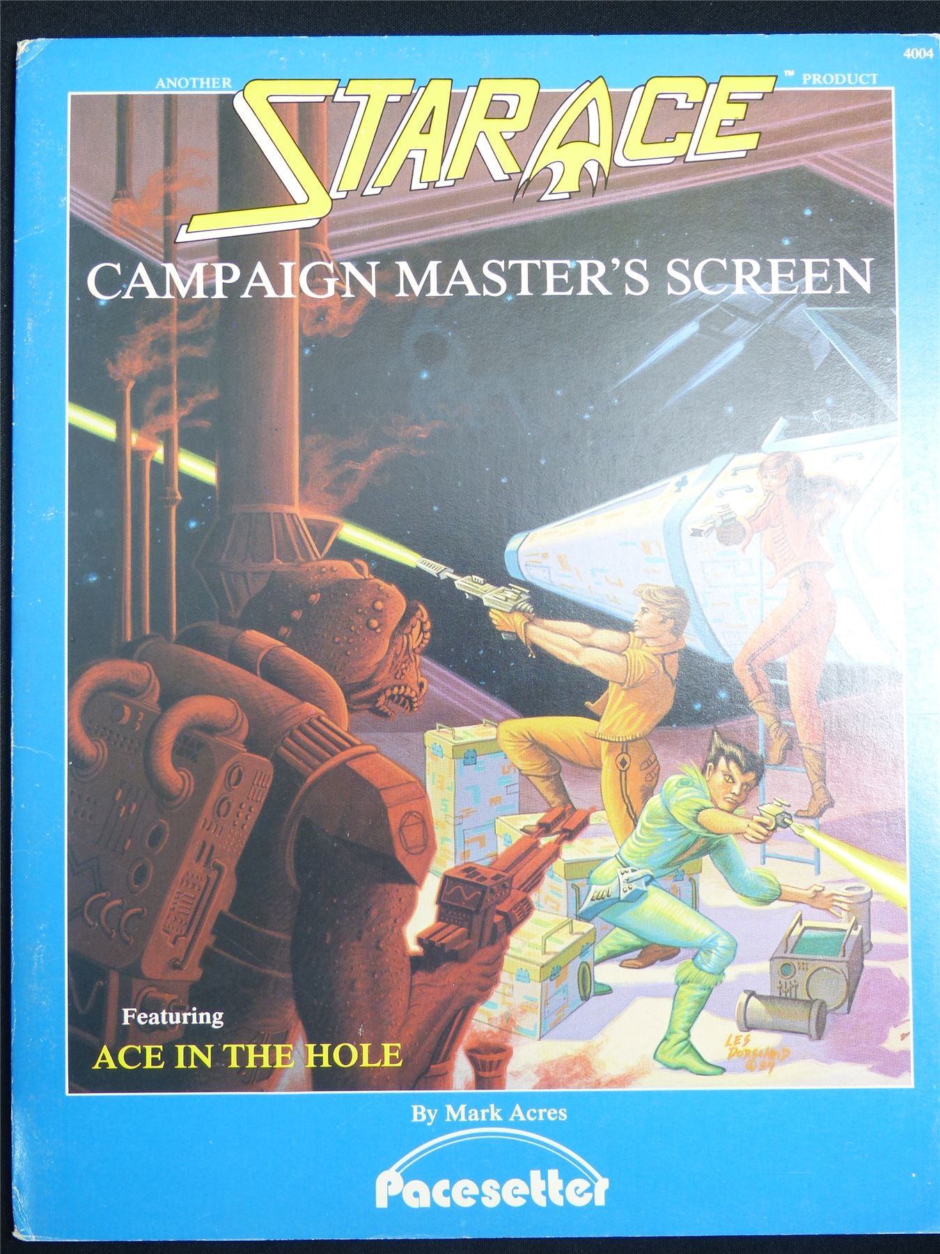 Star Ace Campaign Master's Screen - Pace Setter Booklet #1WK