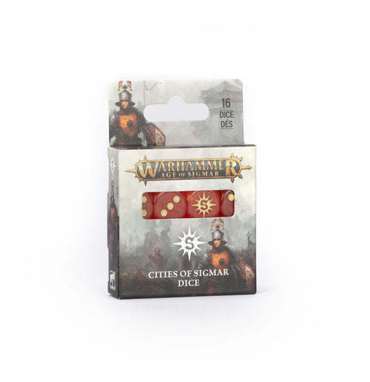 Cities of Sigmar Dice - Warhammer: Age of Sigmar - Available from 30/05/2026