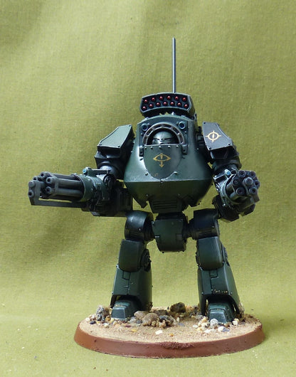 Contemptor Dreadnought Painted - Sons of Horus - Warhammer Horus Heresy #BO