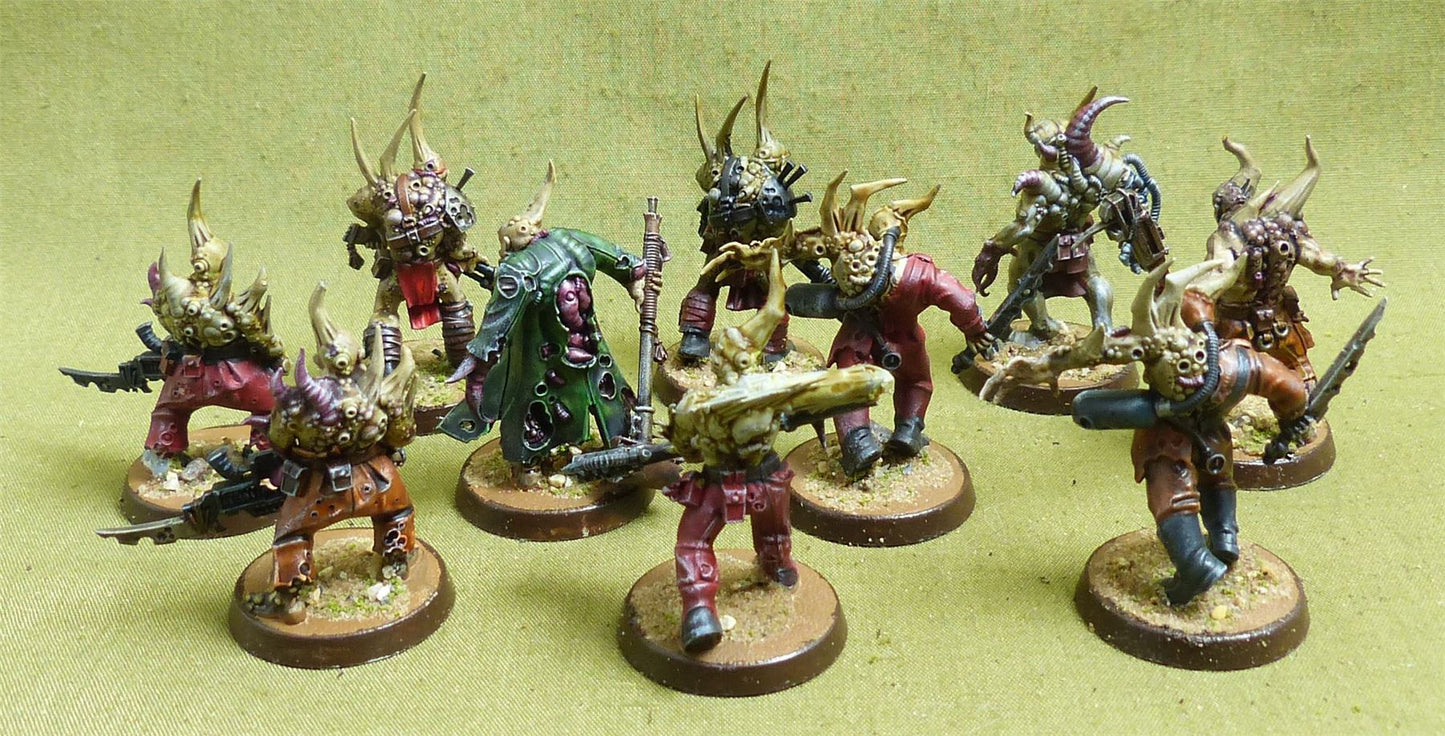 Pox Walkers Painted - Death Guard - Warhammer 40K #259