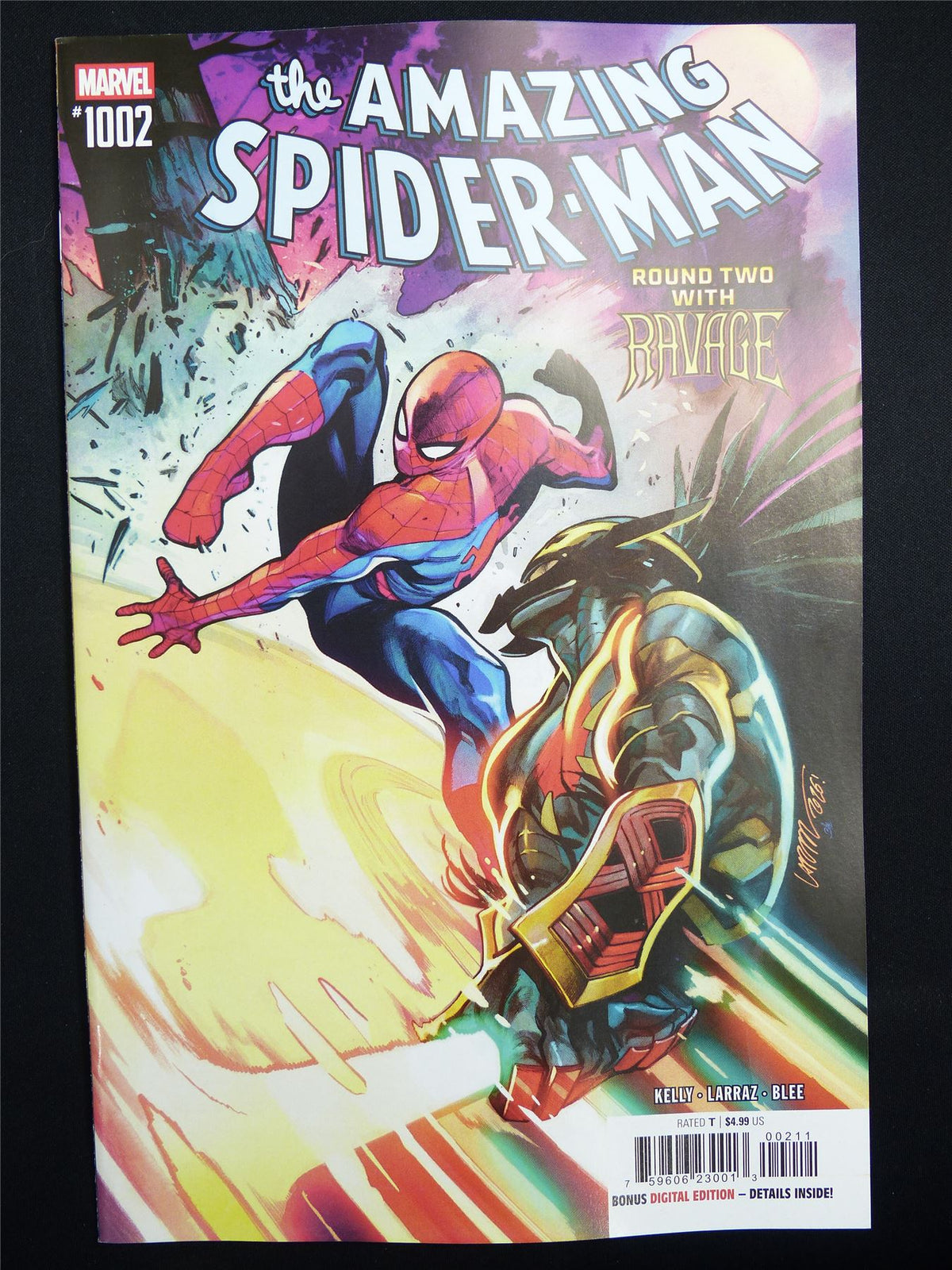 The Amazing SPIDER-MAN #1002 Cvr A - Dec 2026 Marvel Comic #53C