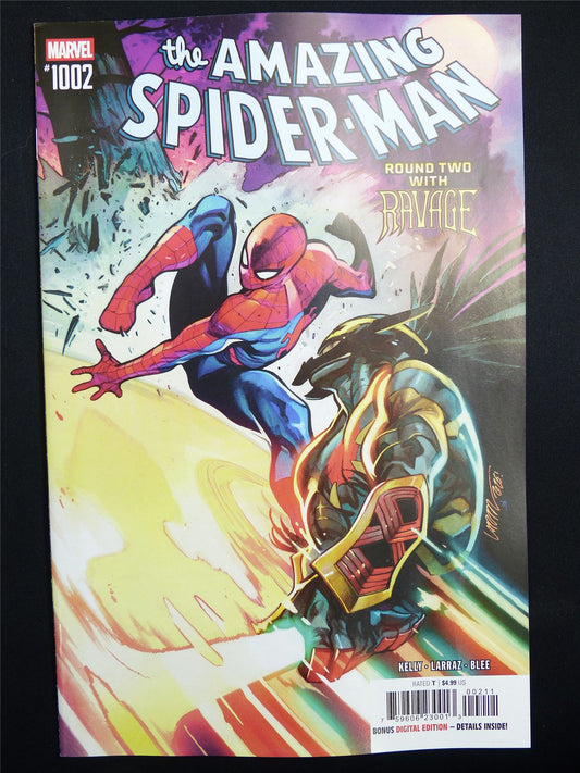 The Amazing SPIDER-MAN #1002 Cvr A - Dec 2026 Marvel Comic #53C