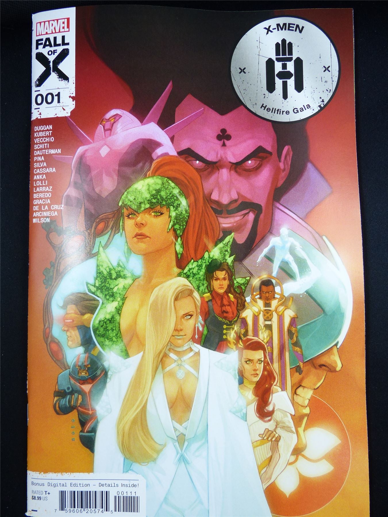 X-MEN: Hellfire Gala 2023 #1 - Sep 2023 Marvel Comic #2RZ