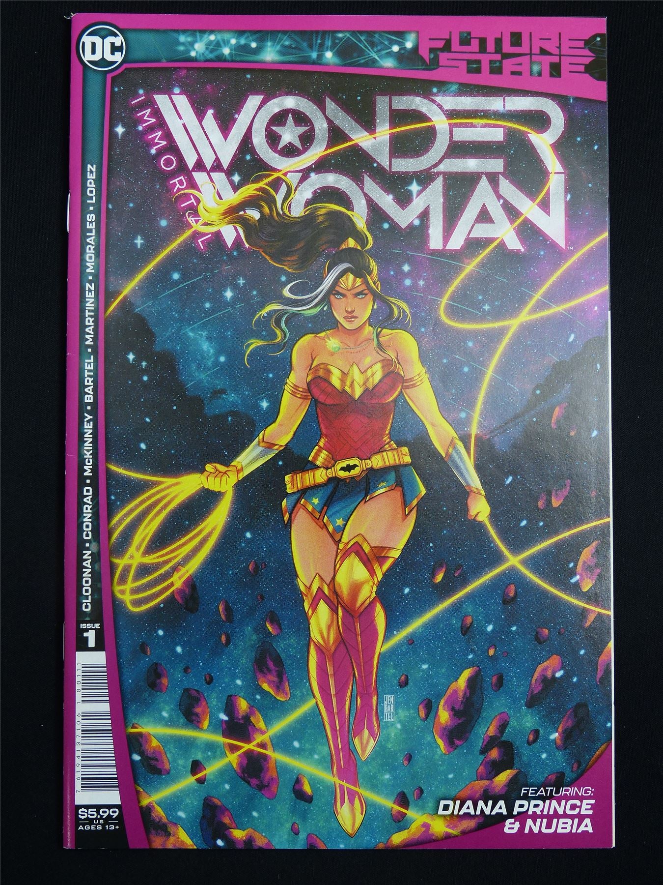 Future State: Immortal WONDER Woman #1 Cvr A - DC Comic #24K