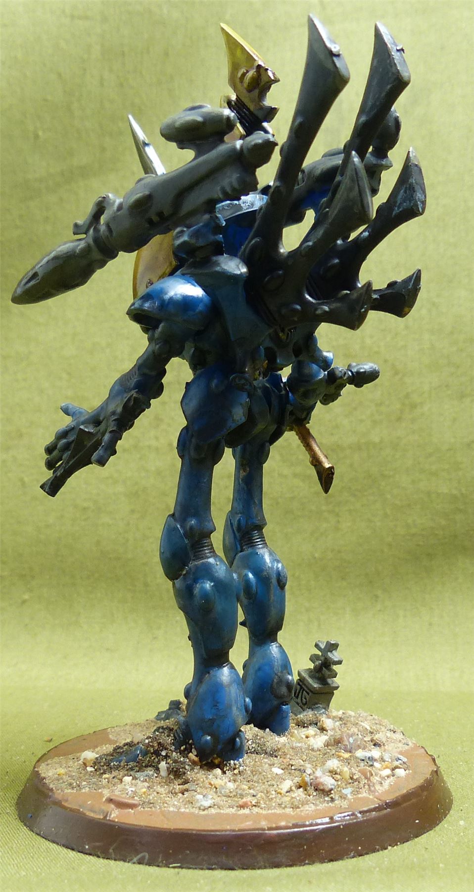 Wraithlord painted - Aeldari - Warhammer 40K #19A