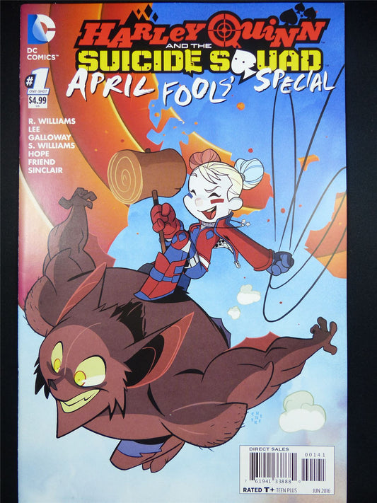 HARLEY Quinn and the Suicide Squad April Fools' Special #1 - DC Comic #64I