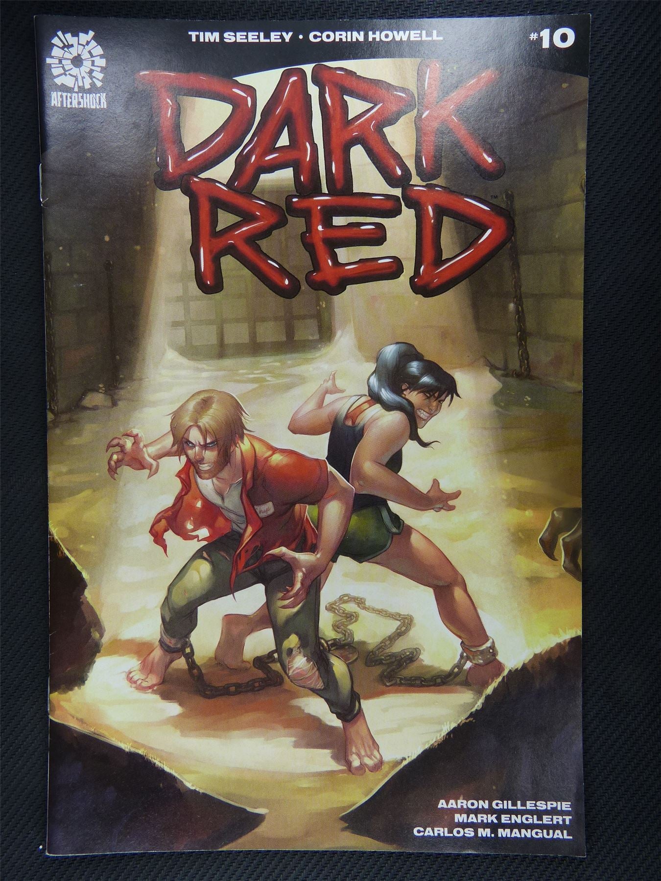 DARK Red #10 - Aftershock Comic #2L5