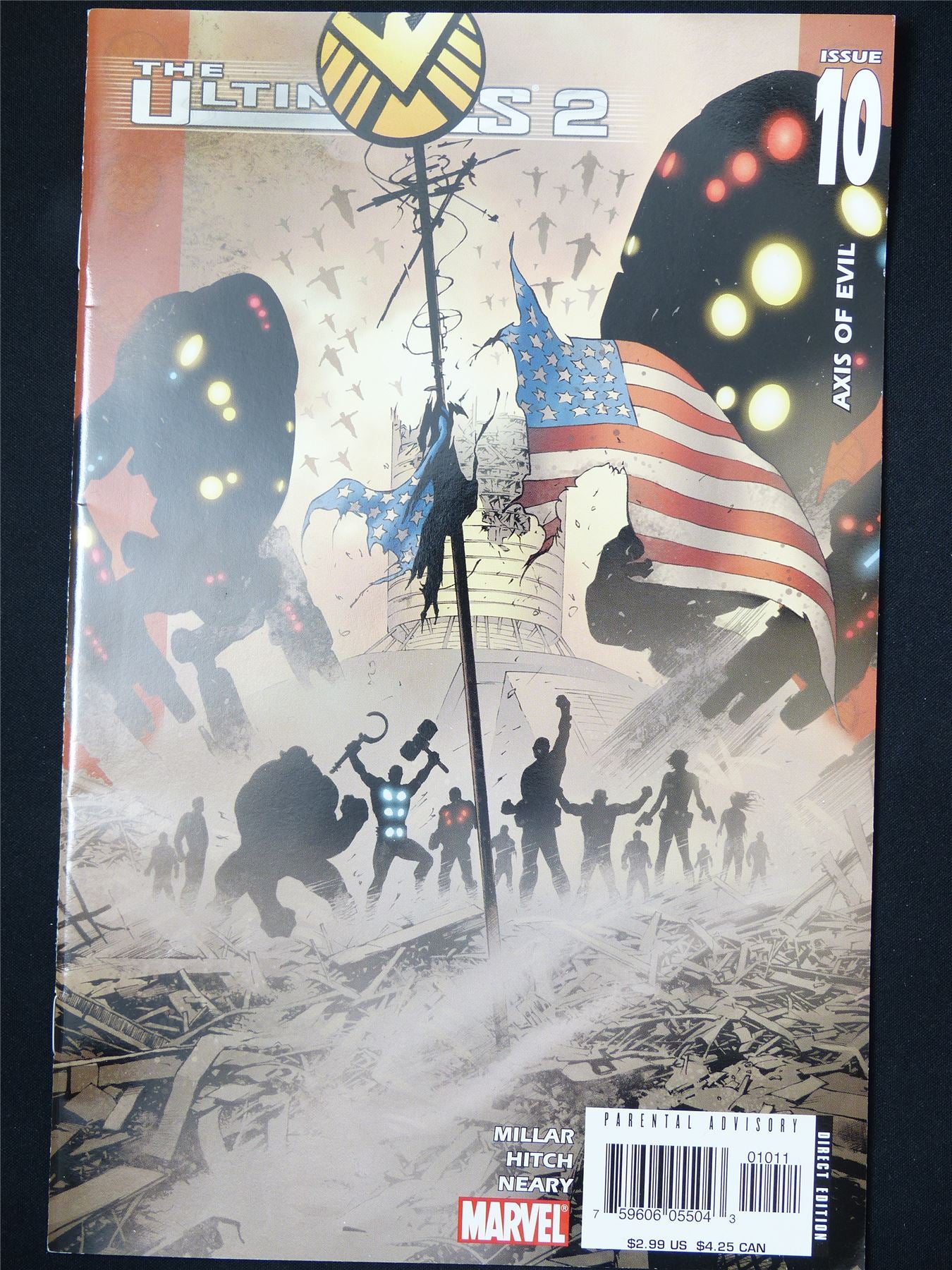 The ULTIMATES 2 #10 - Marvel Comic #15G