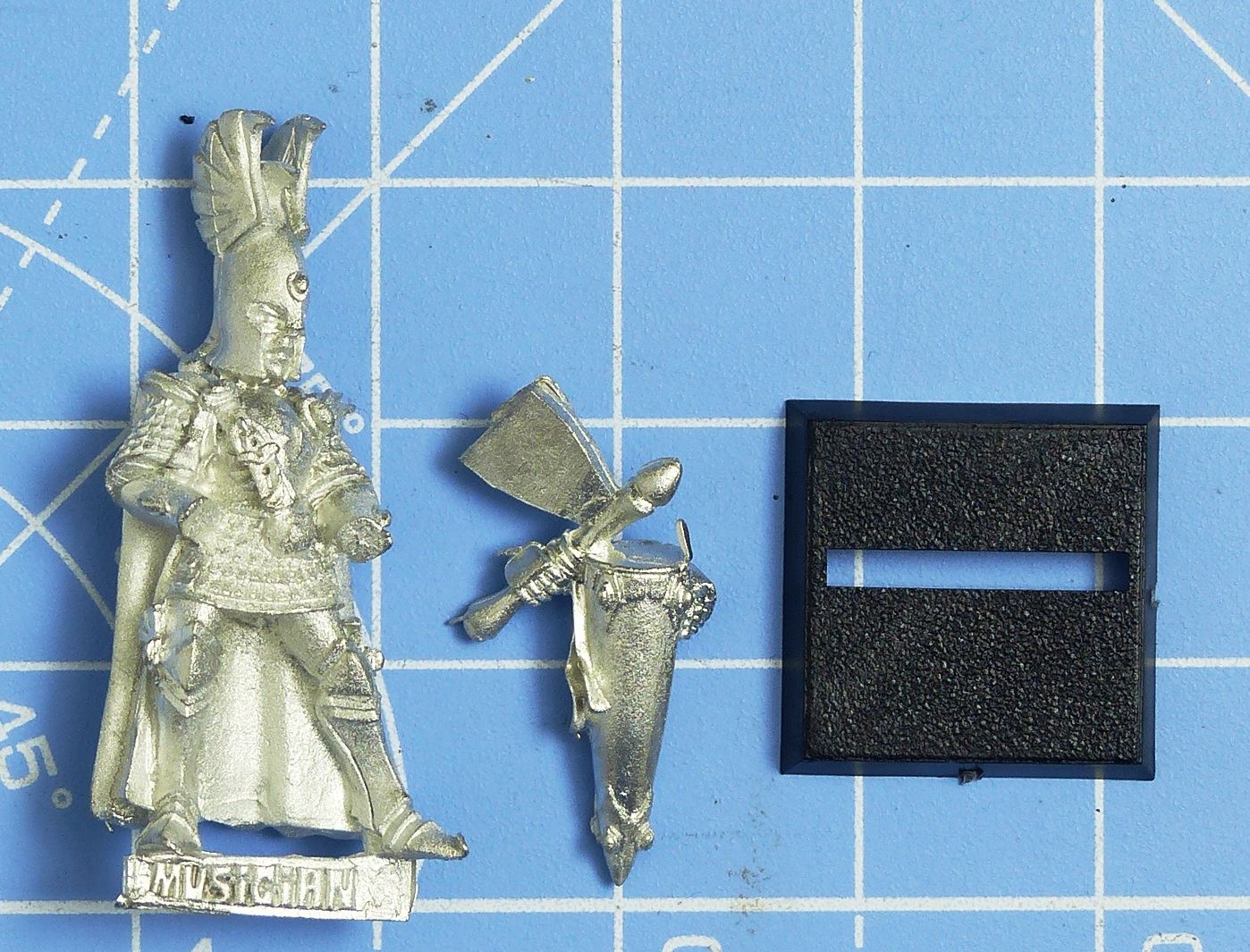 Classic Metal High Elf Phoenix Guard Musician OOP - Aeldari - Warhammer Old World #G6