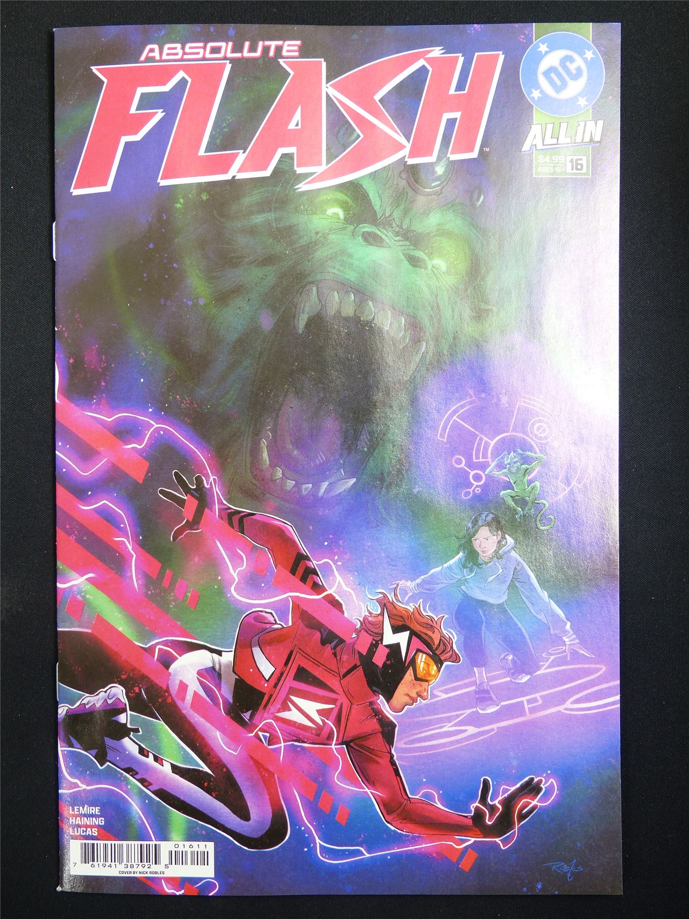 Absolute FLASH #16 Cvr A - Aug 2026 DC Comic #1DM