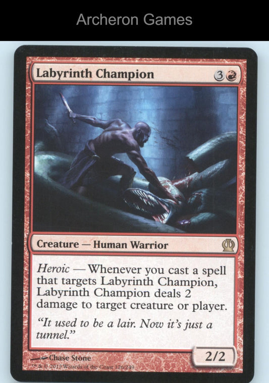 Labyrinth Champion 126 R MTG Card Theros