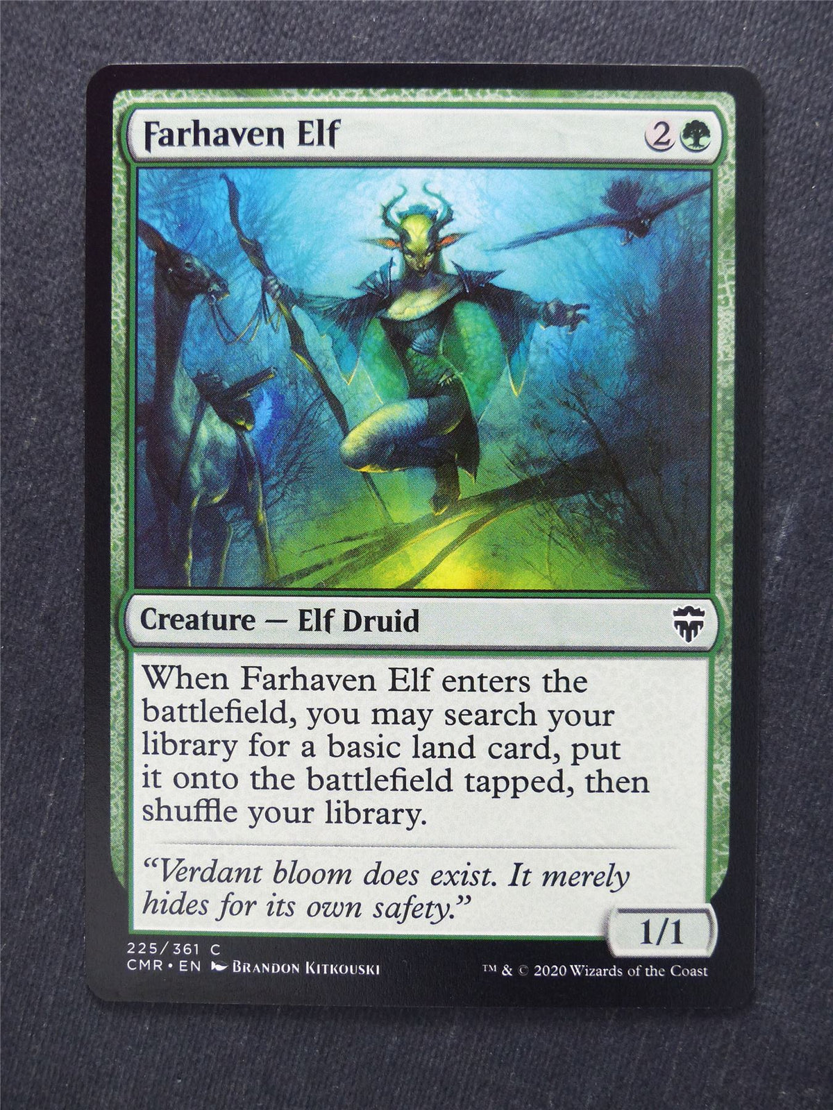 Farhaven Elf - Commander Legends #SP