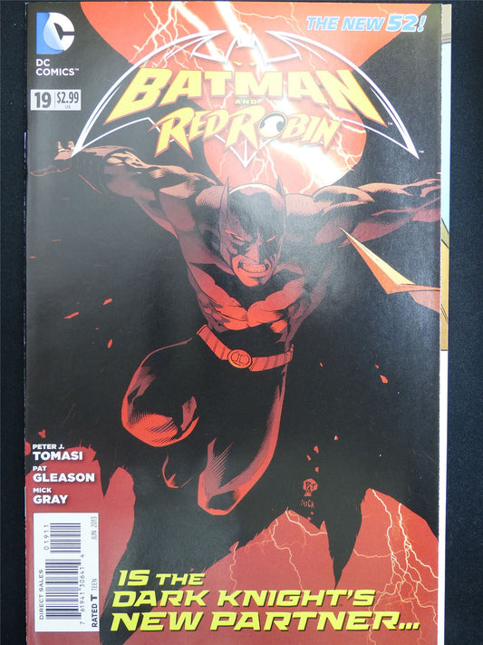 BATMAN and Robin #19 new 52! - DC Comic #3PD