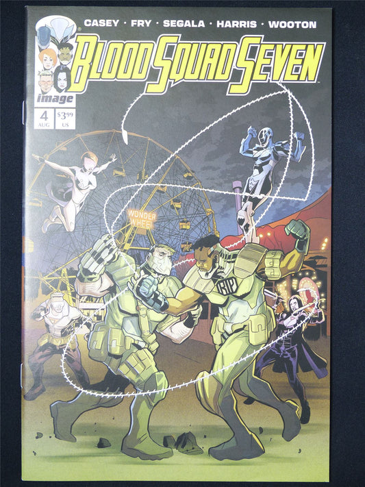 BLOOD Squad Seven #4 - B&B Aug 2024 Image Comic #E3